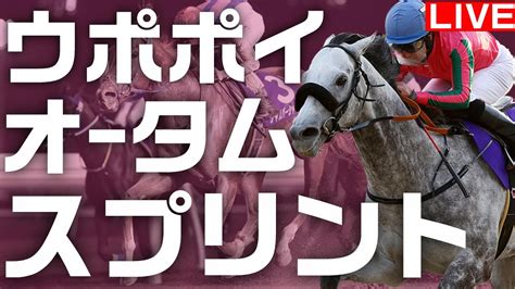 地方競馬 皆で観戦！ ウポポイオータムスプリント とイラスト予想コーナー【 門別】地方競馬ライブ ホッカイドウ競馬 競馬動画まとめ