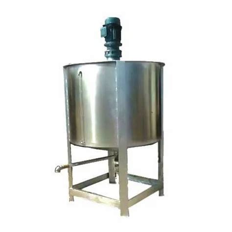 Phase Stainless Steel Mixing Vessels Max Design Pressure Bar