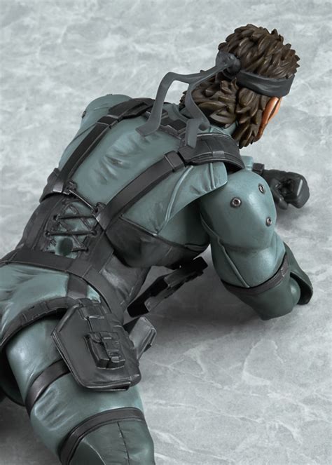 New Photos For Metal Gear Solid Figma Solid Snake Figure The Toyark