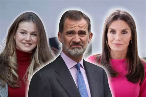 Vivieron En El Mismo Techo Y Era Testigo Se Alan A Felipe Letizia Y