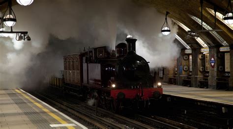 Steam Trains To Return To The London Underground