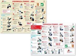 Centrumbrd Instrukcja Pierwsza Pomoc Abc Plakat Wppa0104Wy Ceny I