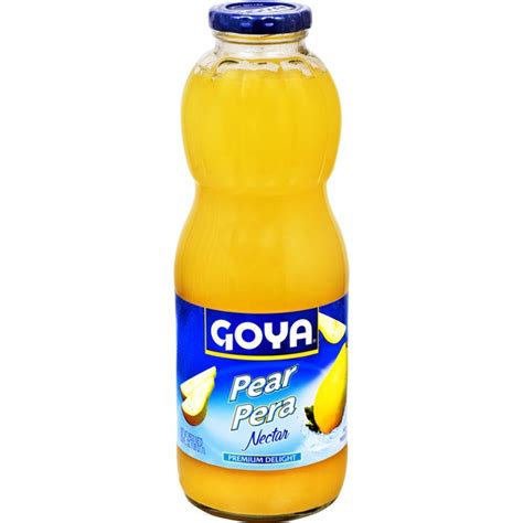 Goya Pear Nectar 338 Fl Oz Instacart