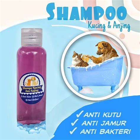 Jual Shampoo Kucing Anti Kutu Dan Jamur Shopee Indonesia