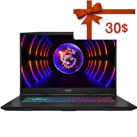 Pc Portable MSI Gaming Katana I7 12Gén 8Go 512Go SSD RTX 4070 8G 9S7