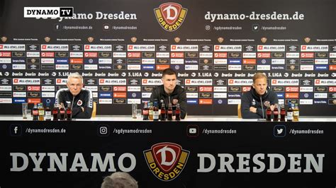 34 Spieltag SGD VIK Pressekonferenz Nach Dem Spiel YouTube