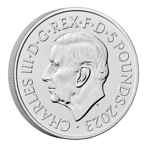 The Royal Mint Reveals First Coins Of Bearing His Majesty The King