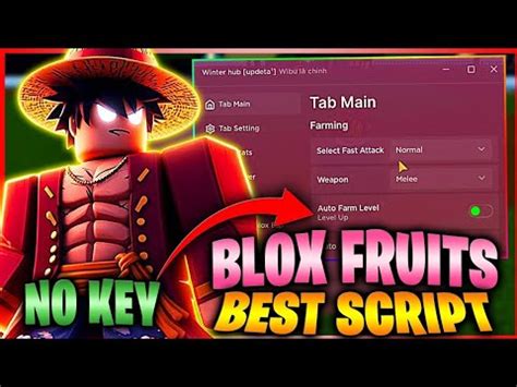 No Key New Blox Fruits Script Pastebin Auto Farm Auto V Auto