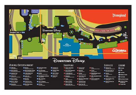 Disneyland Resort Map 2021 Printable Pdf Maps Of Disneyland Park Etc