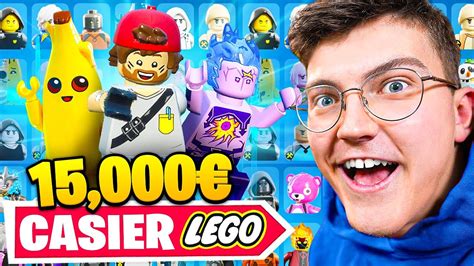 Je D Couvre Mon Casier Lego Sur Fortnite Youtube