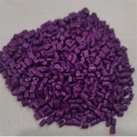 SP003 Recycled PP Purple Grade Granules For Plastic Industry