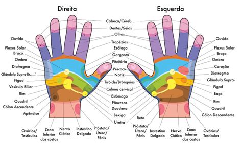 Os Tipos De Reflexologia E Seus Benef Cios