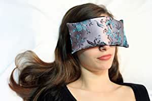 Candi Andi Handmade Eye Pillow Stress Anxiety Migraine Relief Sleep Aid Aromatherapy Hot