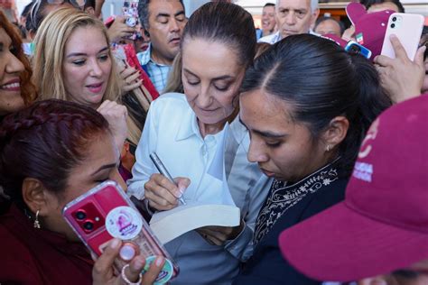 Equipo De Claudia Sheinbaum Sufre Accidente En Coahuila Se Reporta Al