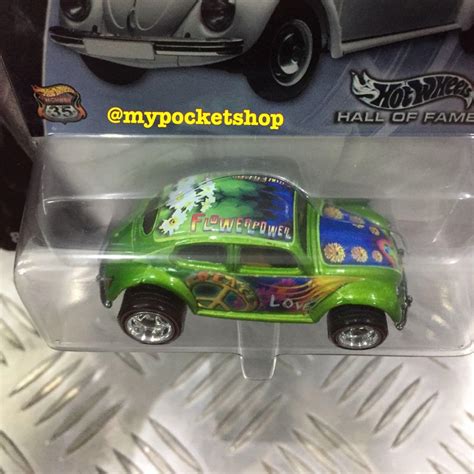 Hot Wheels VOLKSWAGEN BEETLE Aka CLASSIC BUG Or VW BUG 2003 Hotwheels Hall Of Fame Greatest
