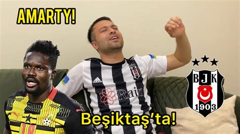 DANİEL AMARTEY BEŞİKTAŞTA YouTube