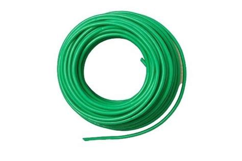 240 V Aluminum And Copper Flexible Green Electrical Wire Conductor ...