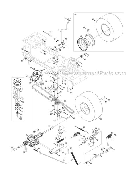 Wiring Diagram For Troy Bilt Bronco Wiring Diagram Pictures