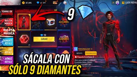 C Mo Sacar La Skin Legendaria Escorpion Unico Con Diamantes C Mo