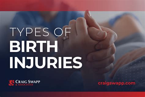 Types of Birth Injuries - Craig Swapp & Associates