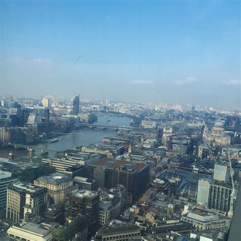 Sky garden London view – Le Blow