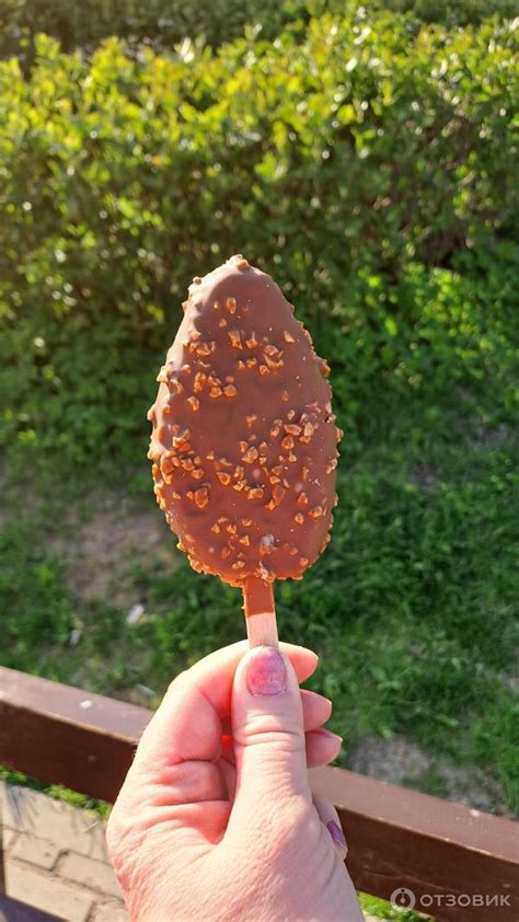 Отзыв о Мороженое молочное эскимо Snickers | А мне было вкусно!