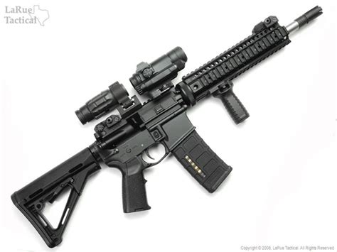 Aimpoint Comp M4s w/ LaRue Tactical QD Mount - LaRue Tactical