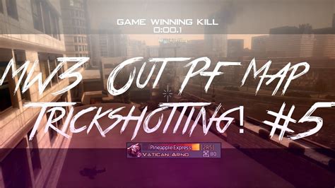 Mw Out Of Map Trickshotting Shots Youtube