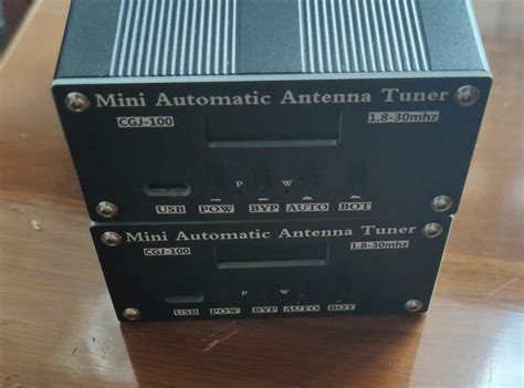 Atu Mhz Automatic Antenna Tuner By N Ddc X Oled