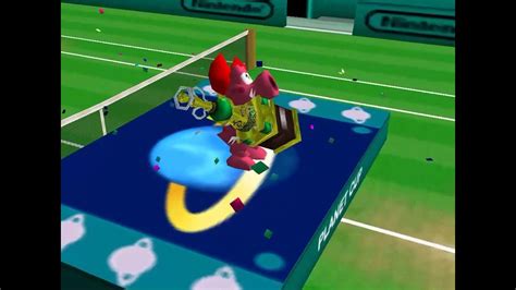 Mario Tennis 64 Planet Cup Birdo YouTube