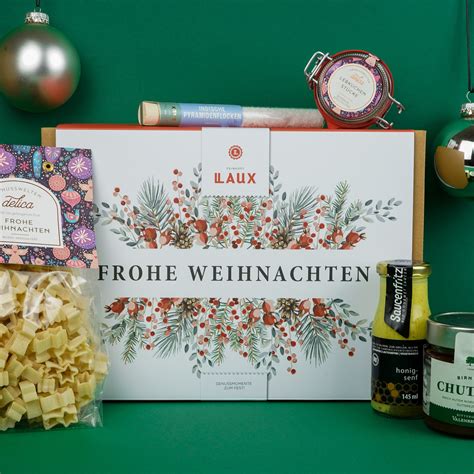 Geschenkset für Weihnachten kaufen LAUX DELI