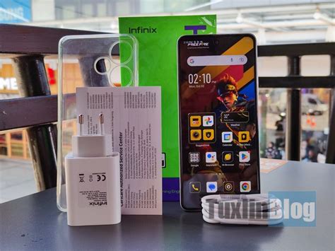 Infinix Hot Review Stylish Fitur Lengkap Dan Harga Murah Tuxlin Blog