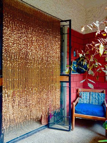 Glass Bead Curtain Silver Gold For Interior Design At Best Price In