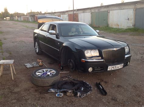 Стойки лемфердер и замена тормозухи — Chrysler 300 (300C) (1G), 2,7 л ...