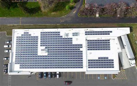 Irondequoit, NY - 123 KW - Warner Energy