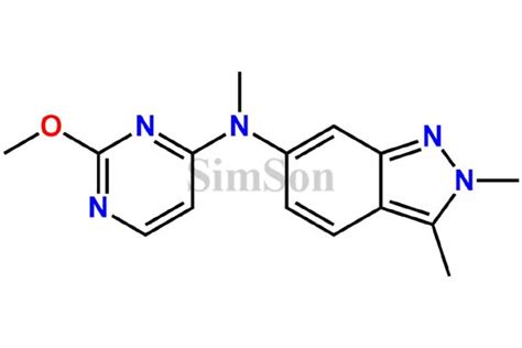 Pazopanib Impurity 11 | CAS No- 1296888-47-5 | Simson Pharma Limited