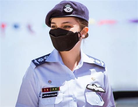 Princess Salma opened the Military Women's Training Center in Zarqa