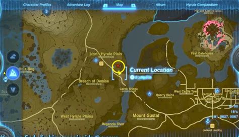 All Miskos Treasure Locations In The Legend Of Zelda Tears Of The