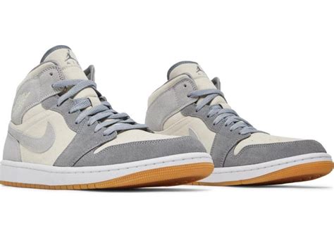 Air Jordan Mid Coconut Grey Garage