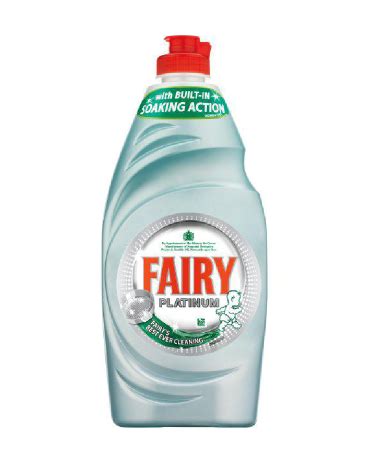 Consumer Perfumer Fairy Platinum Washing Up Liquid