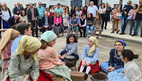 Inauguradas Obras De Milh Es Na Escola Das Fazendas De Almeirim