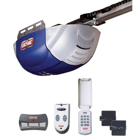 Genie Chainlift 800 1 2 Hp Power Plus Dc Motor Chain Drive Garage Door Opener 2022 Kfv The