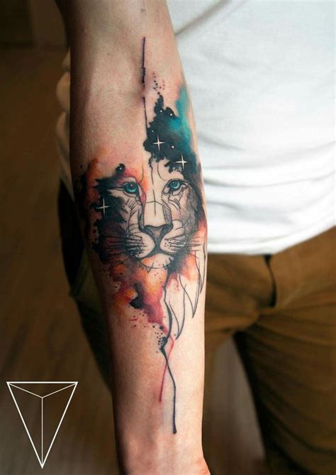 Tattoo Trends - Resultado de imagen para lion head abstract tattoo ...