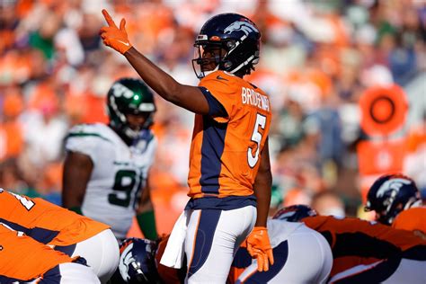 Denver Broncos' QB Teddy Bridgewater Receives High Praise from Drew Brees - Sports Illustrated ...