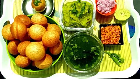 Easy Pani Puri Recipe Street Style Pani Puri Recipe At Home Ghar