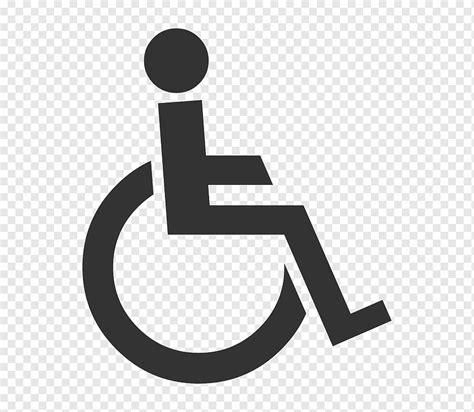 Disability Computer Icons Accessible Toilet Wheelchair Text Heart