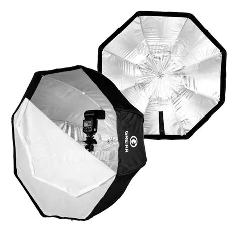 Octabox Softbox 120 Cm Greika Universal P Flash Tochas Parcelamento