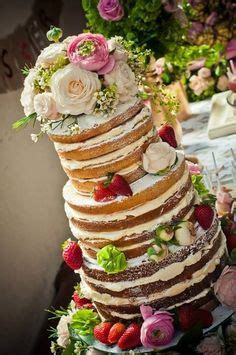 1000 Images About Wedding Cakes Naked On Pinterest Wedding Momofuku Milk Bar And Cakes