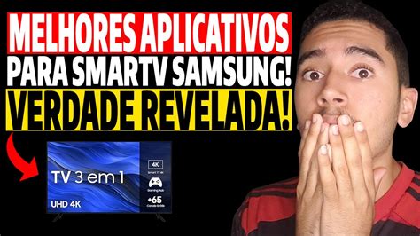 Esses são os Melhores Aplicativos Para Smart Tv SAMSUNG em 2024