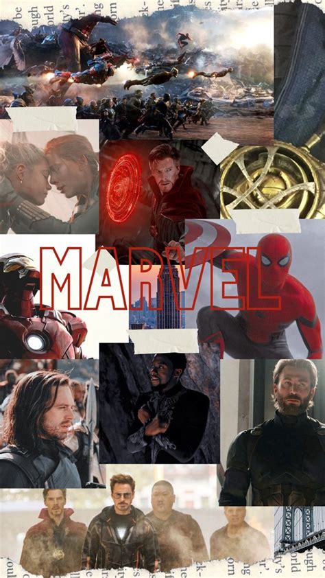 #marvelcinematicuniverse #collage #wallpaper #marvel Spider-man ...